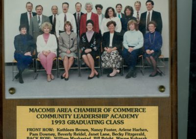 1993 Community Leadership Academy