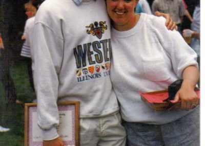 Chris and Janice May 1990