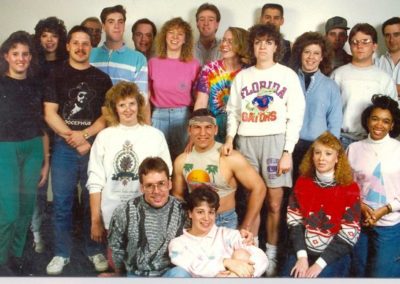 Higgins Hall Staff 1989-90