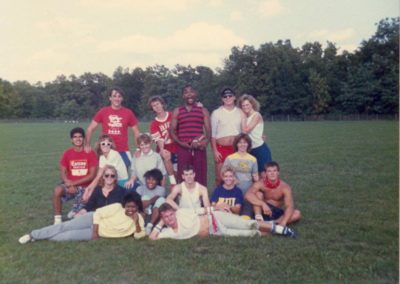 Wetzel Hall Staff 1988ish
