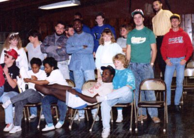Wetzel Staff Retreat 1987-88